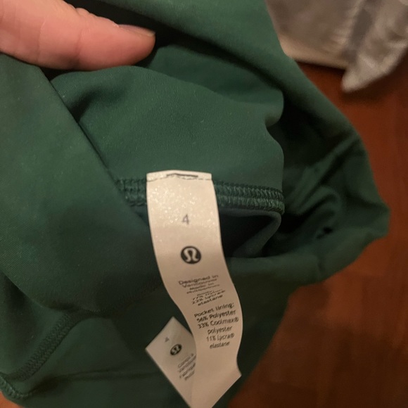 Lululemon Winder Train Leggings 25” - Picture 2 of 4